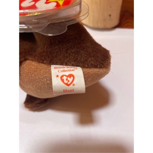 Hoot, Tiptoe, and Glow Beanie Babies - Picture 7 of 7